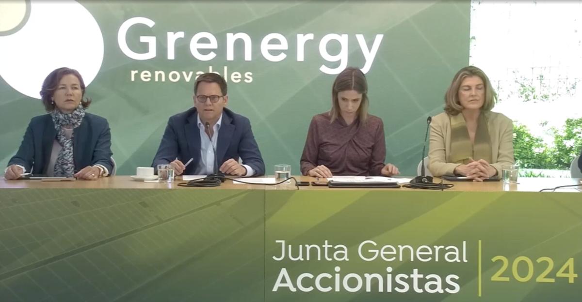 La junta de Grenergy acuerda ejecutar la reducción de su capital social, que quedará fijado en 10,25 millones