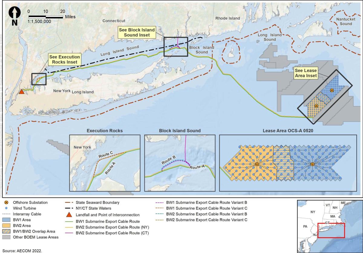 EEUU da luz verde a las pruebas de cimientos de cubos de succión para el proyecto Beacon Wind de BP en Massachusetts