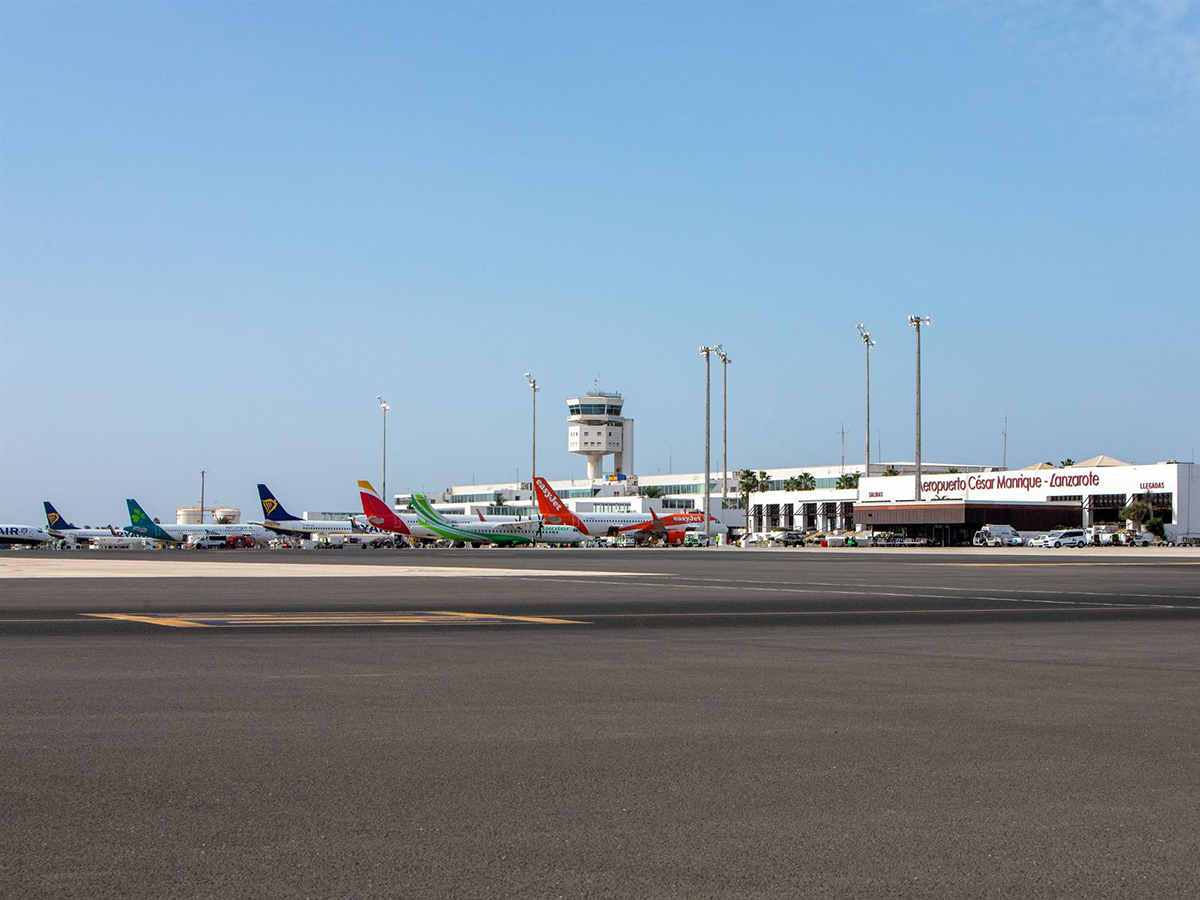 Exolum invierte 12 millones en una terminal de almacenamiento de combustible de aviación en Lanzarote