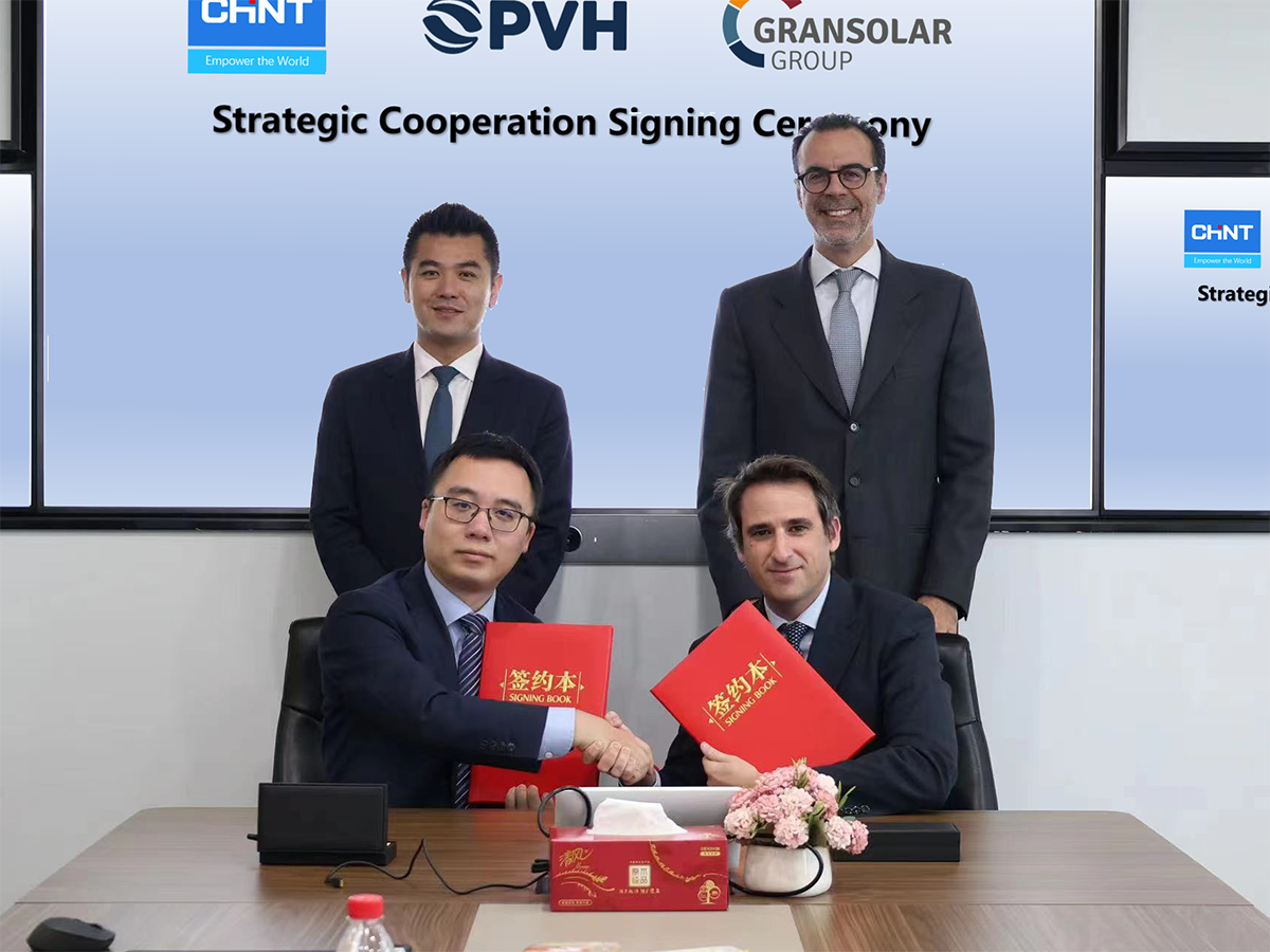 PV Hardware se alía con la china Chint para reforzar su posición en el mercado solar global