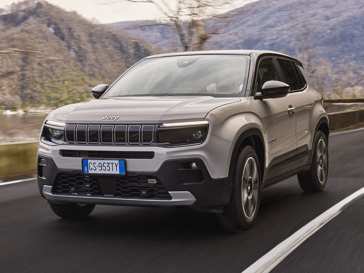 Primera prueba del Jeep Avenger e-Hybrid: da en el clavo