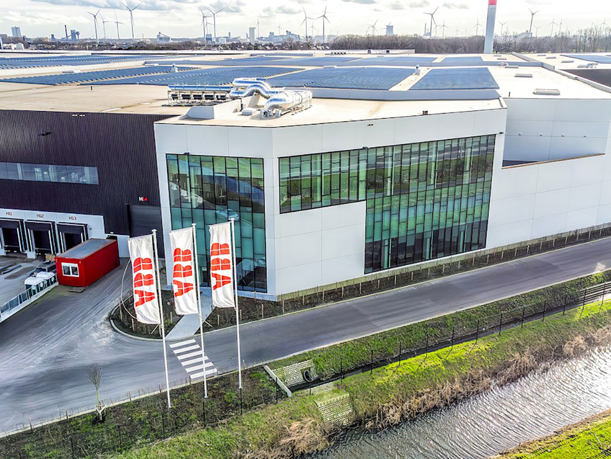 ABB abre una nueva fábrica energéticamente eficiente por valor de 20 millones en Bélgica