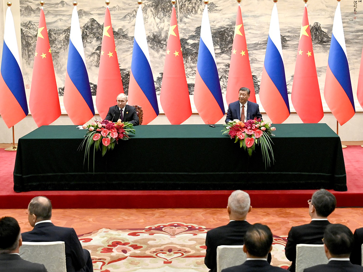 Xi y Putin exhiben coordinación global, pero dejan pendientes grandes acuerdos energéticos
