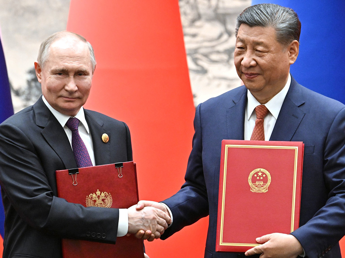 Putin ofrece a China energía asequible y ventajas para invertir en Rusia