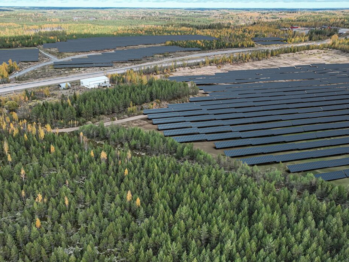 FRV aterriza en Finlandia para desarrollar 600 MW de fotovoltaica