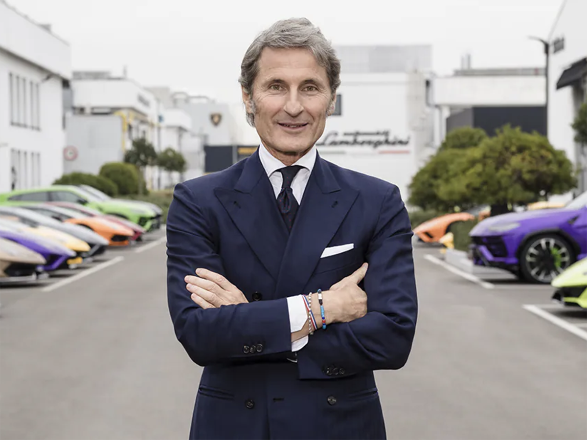 El CEO de Lamborghini posterga los planes de electrificación: "Es demasiado pronto"