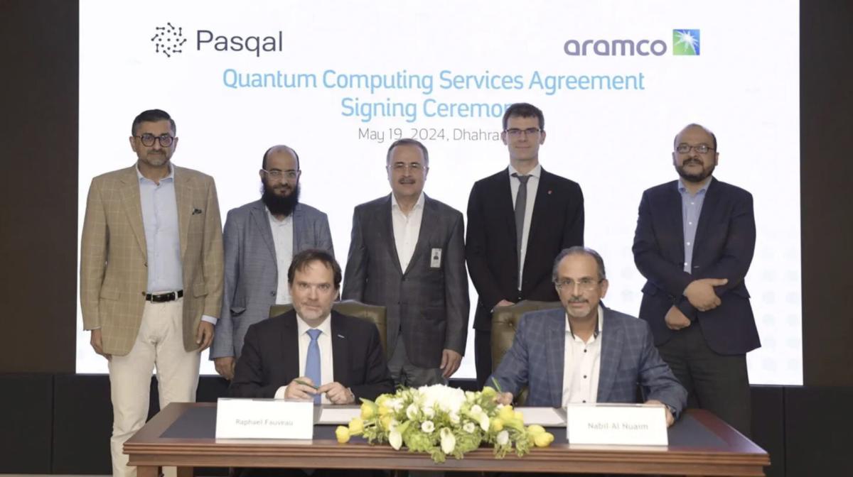 Aramco y Pasqal desplegarán la primera computadora cuántica del sector energético en Arabia Saudita