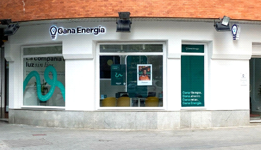 Gana Energía abre sus dos primeras tiendas físicas