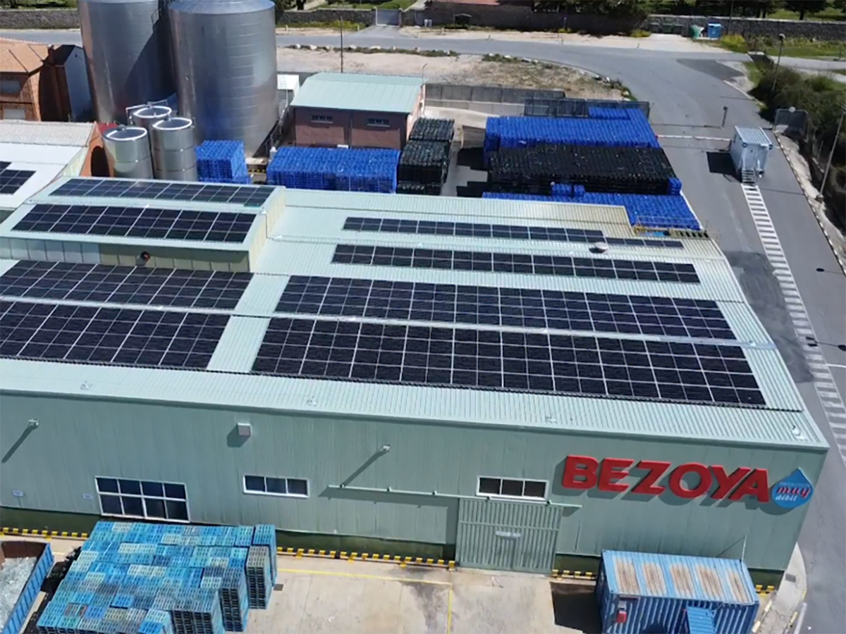 Powen instalará un proyecto fotovoltaico en la planta de Bezoya en Segovia