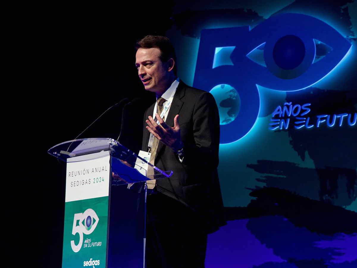 Enagás destaca el reemplazo por Europa del 70% del gas ruso dos años después de la invasión