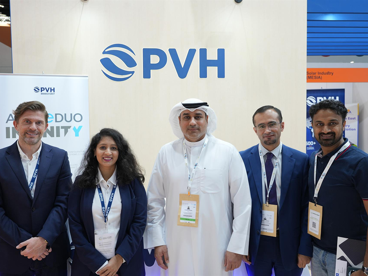 PVH suministrará seguidores solares a un proyecto de 100 MW en Jordania y Kuwait