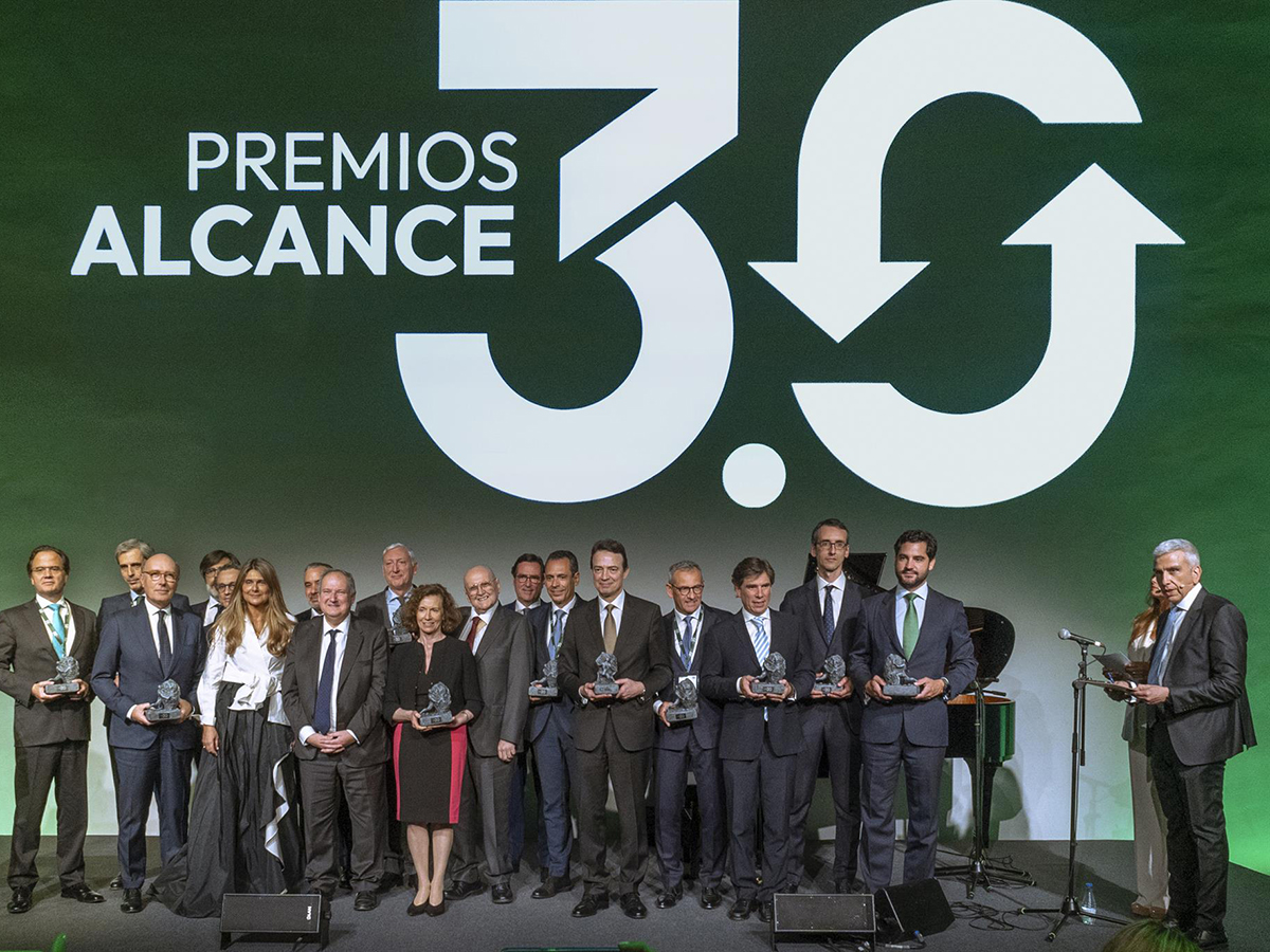 Enagás, EDP e Iberdrola, entre los ganadores de los 'Premios Alcance 3.0'