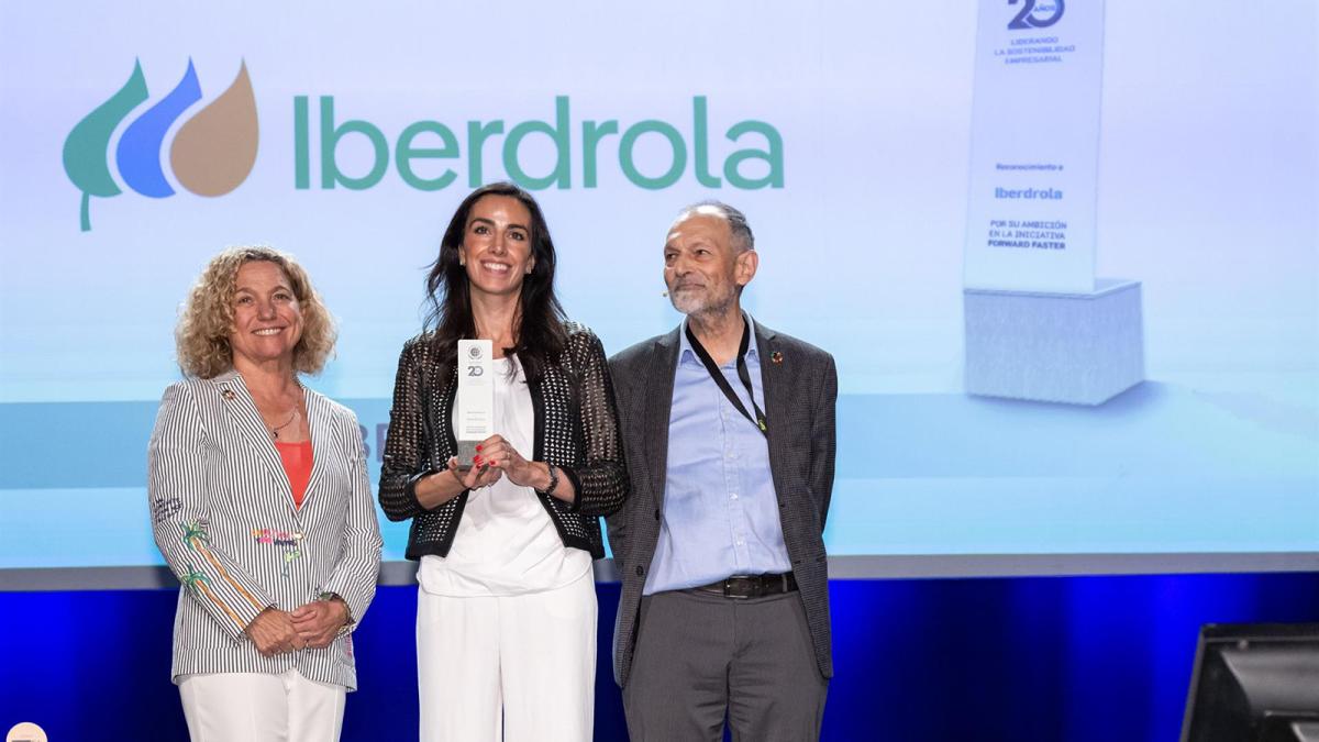 Iberdrola, reconocida por el Pacto Mundial de Naciones Unidas por su alto compromiso con la sostenibilidad