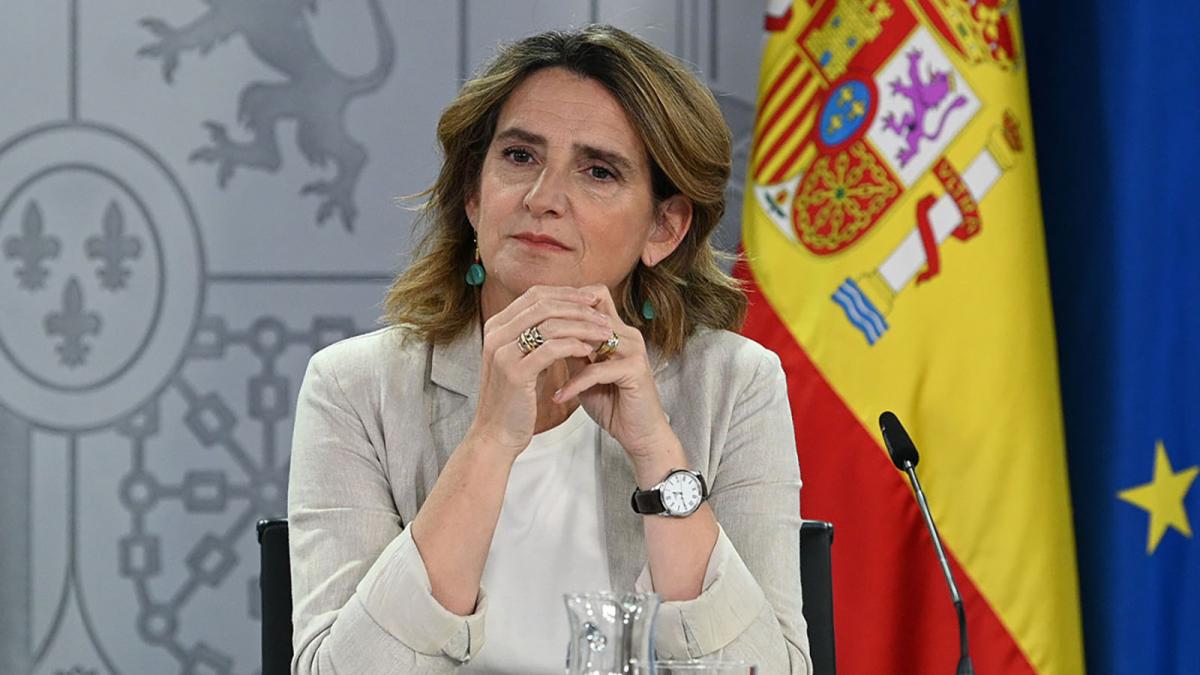 La Vicepresidenta tercera y ministra para la Transición Ecológica y el Reto Demográfico, Teresa Ribera Rodríguez. | FOTO: Pool Moncloa / José Manuel Álvarez