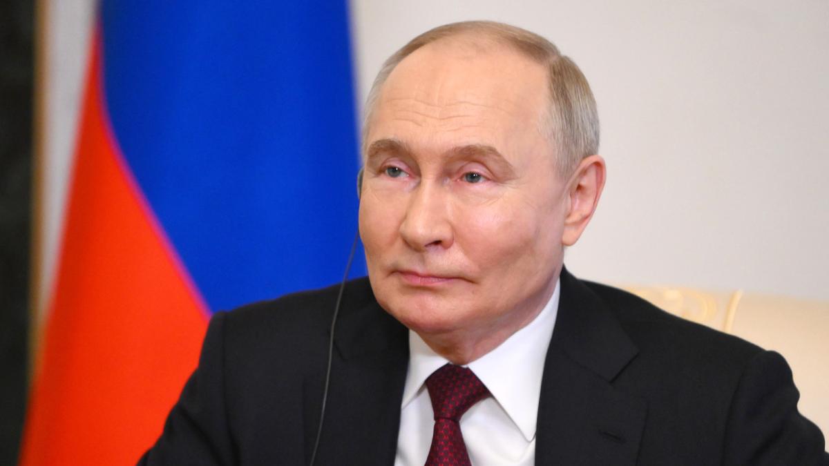 El presidente de Rusia, Vladímir Putin. FOTO: Alexei Danichev, RIA Novosti