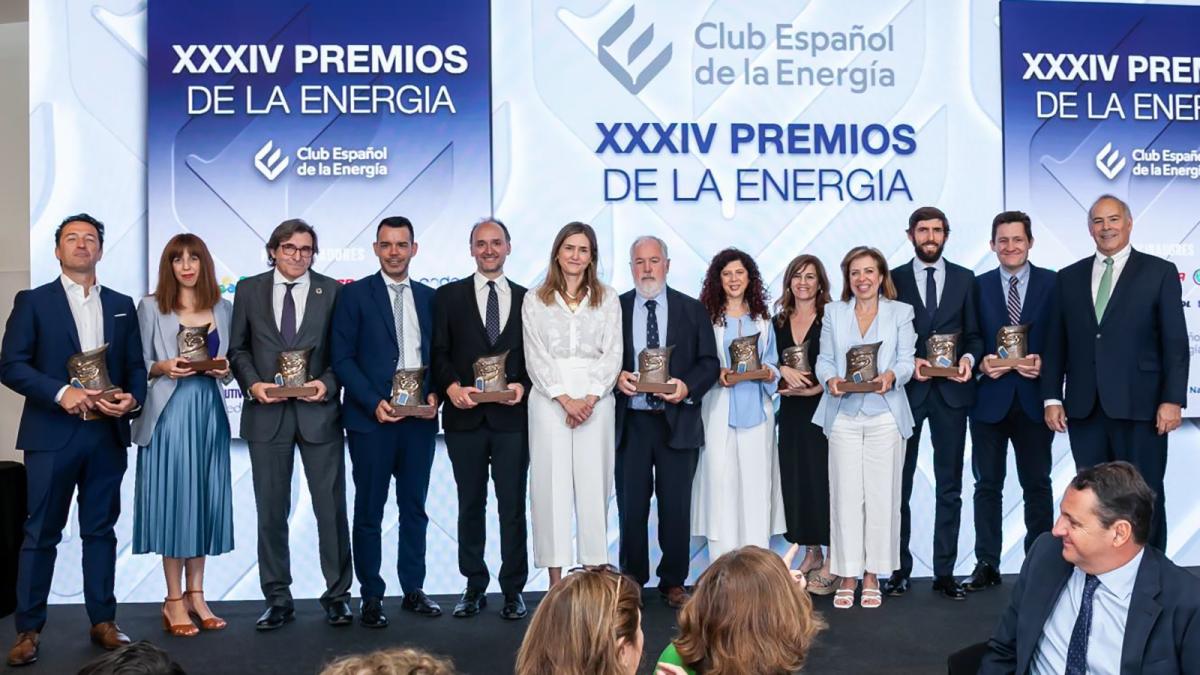 Enerclub entrega sus XXXIV premios de energía