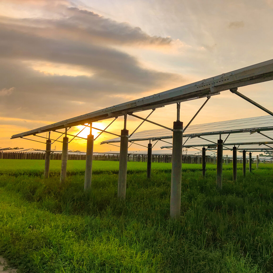 Corrosión del suelo al acero en la industria fotovoltaica, un desafío subestimado