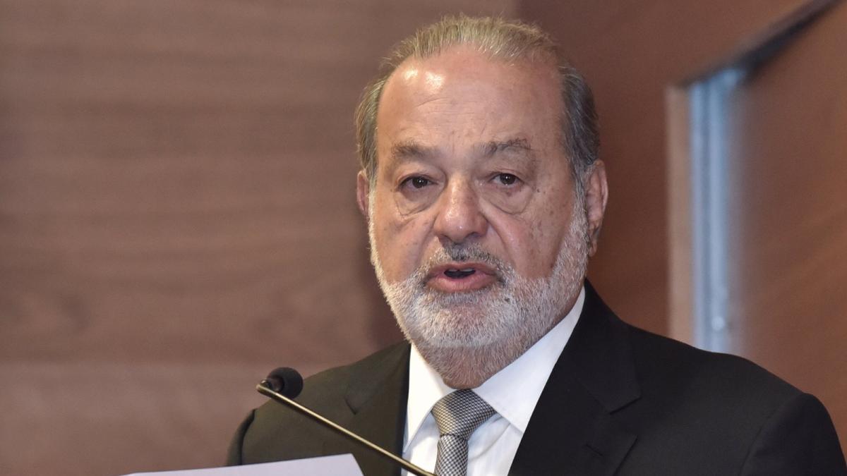 Carlos Slim participará en una empresa mixta con Pemex para la extracción de gas natural