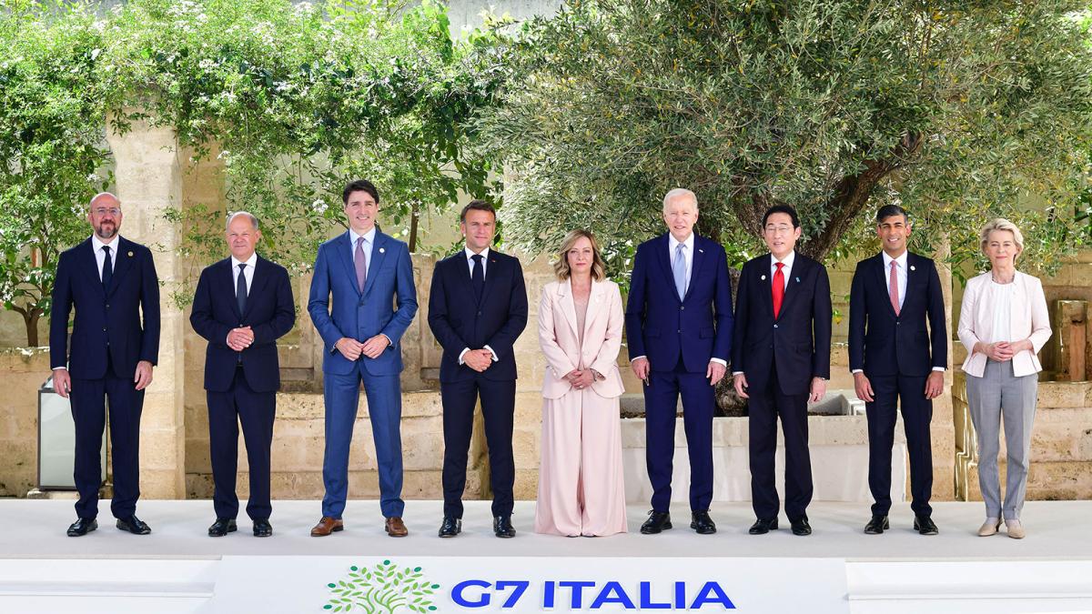 El G7 promete mejorar el tope al petróleo ruso y sanciones a las prácticas engañosas que lo eludan