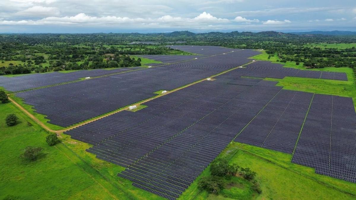 Solarpack conecta una planta fotovoltaica de 144 MW en Colombia