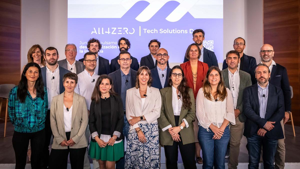 All4Zero presenta 12 soluciones tecnológicas para impulsar la descarbonización de la industria