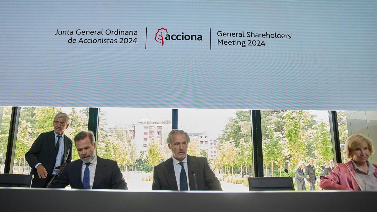 Entrecanales (Acciona) achaca la caída en bolsa de Nordex al auge de partidos contrarios a las renovables