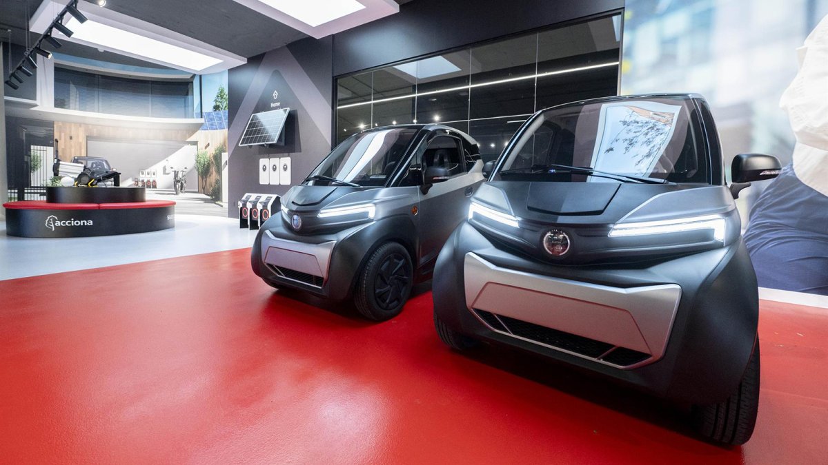 Acciona presentará el próximo 8 de julio su nanocar eléctrico Silence S04