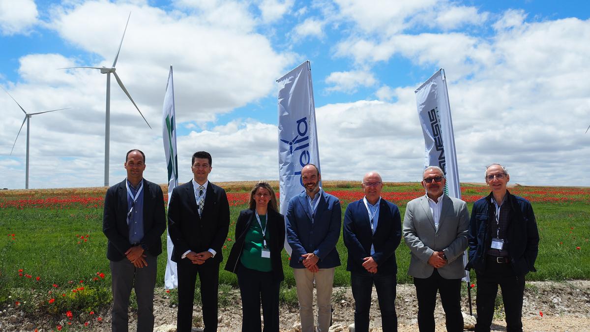 ABO Energy y Kinesis Enerji inauguran el parque eólico Andella en Castilla y León