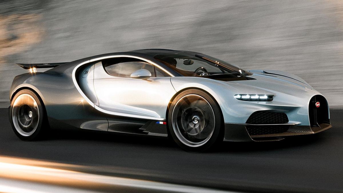 Bugatti hace historia con el Tourbillon