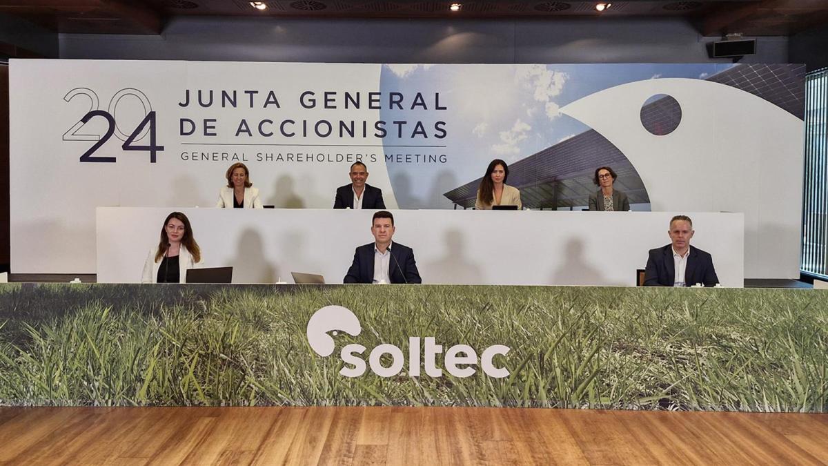 La junta de Soltec avala la gestión de la compañía y ratifica a Mariano Berges como nuevo consejero delegado