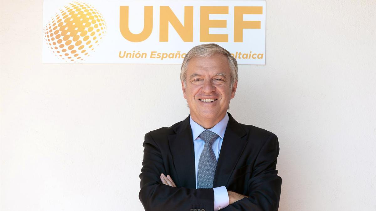 José Donoso, director general de UNEF. 