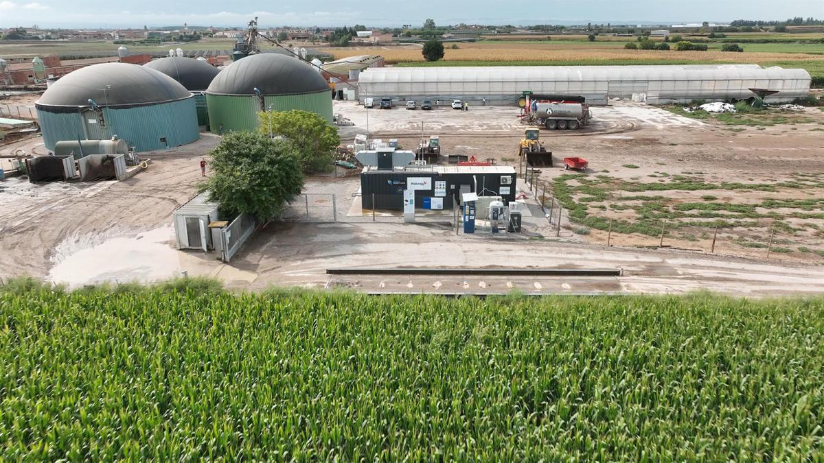 Naturgy impulsa una planta de biometano en Vila-sana (Lérida) que producirá casi 12 GWh anuales