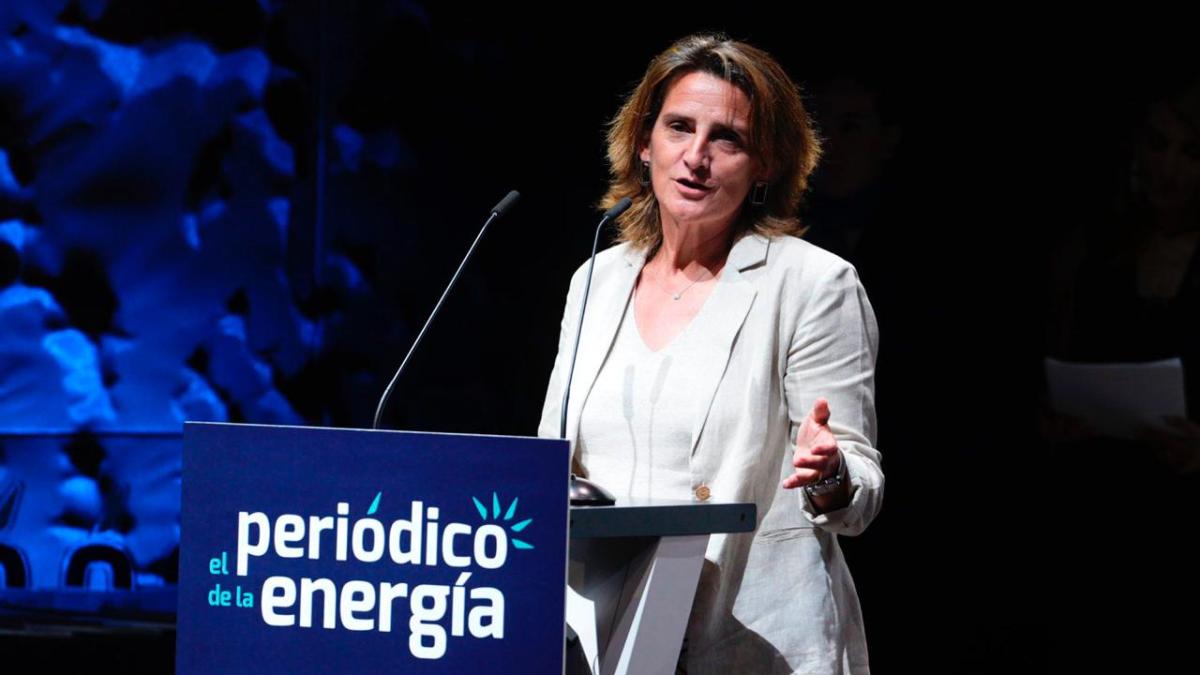 Teresa Ribera: "España es un país de oportunidades para todo el sector energético en la próxima década"