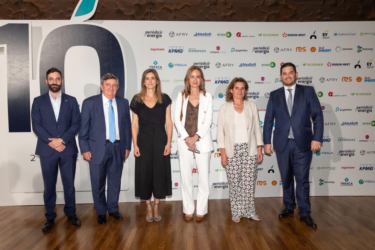 GALERÍA | Photocall de los Premios de El Periódico de la Energía