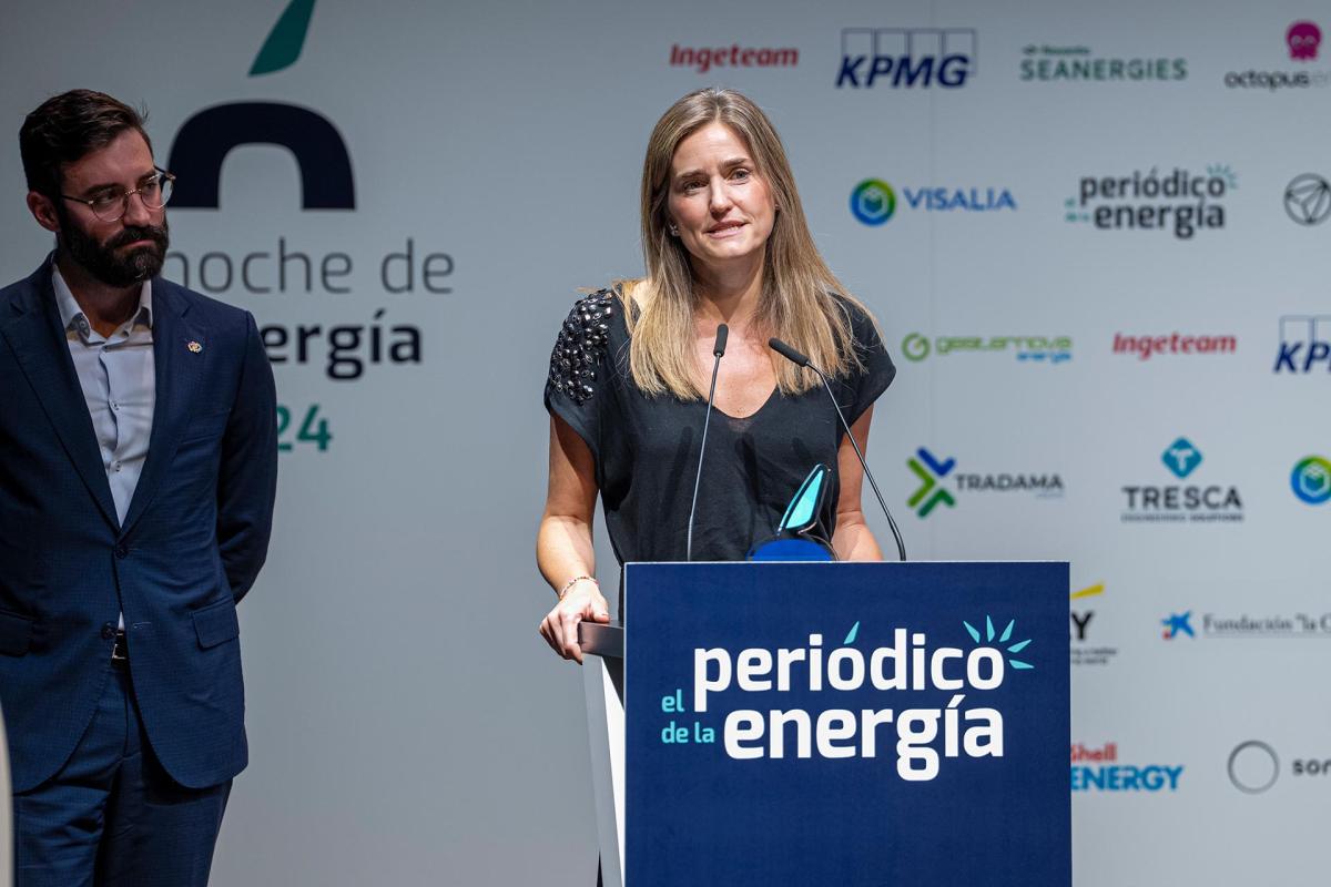 La secretaria de Estado de Energía, Sara Aagesen. FOTO: Appa Renovables