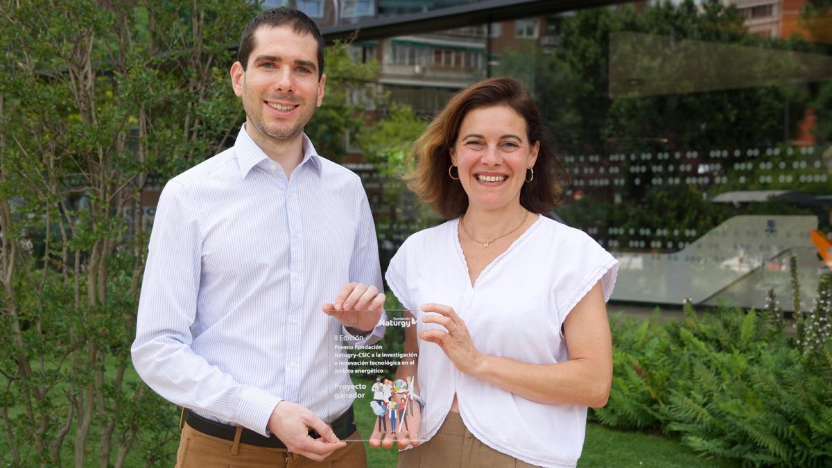 Fundación Naturgy concede el Premio a la Investigación y la Innovación Tecnológica en el ámbito energético a un proyecto de generación de hidrógeno