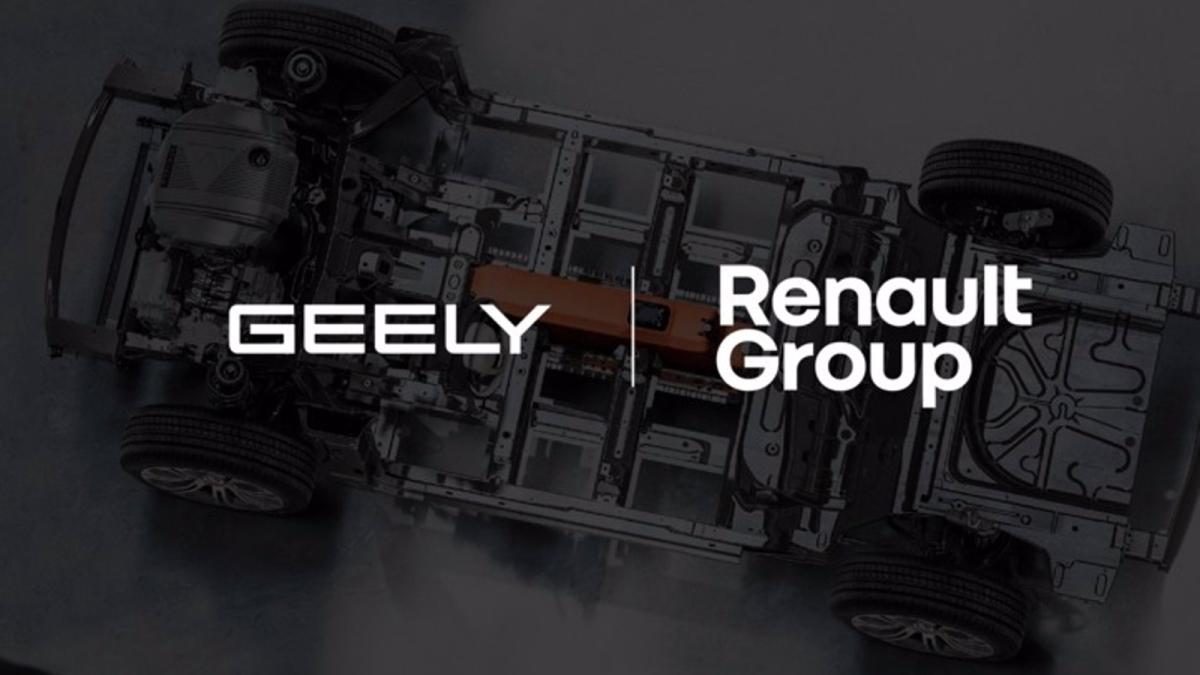 Acuerdo entre Renault y Geely.