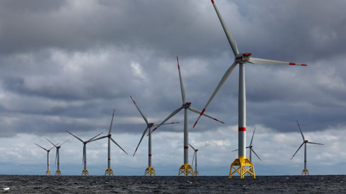 Iberdrola ultima los detalles para iniciar la construcción de su tercer parque eólico marino en Alemania