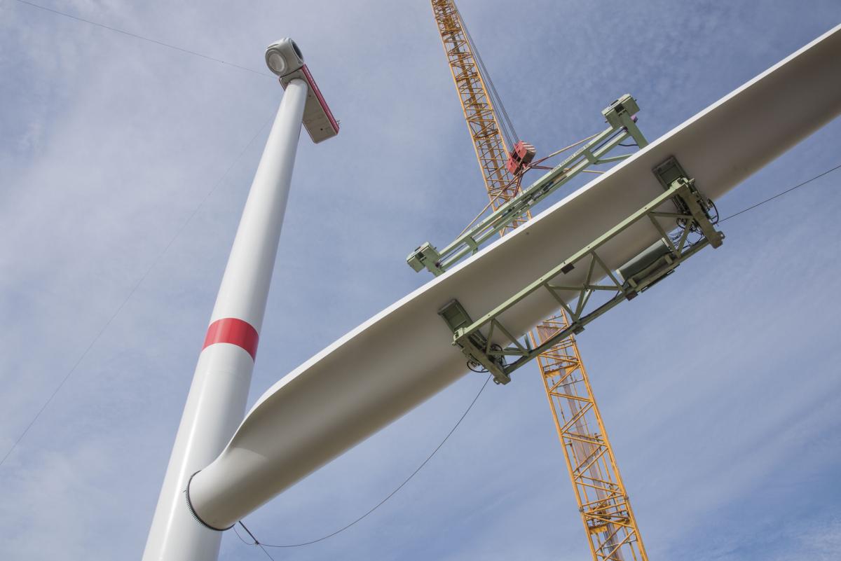 Aquila Clean Energy asegura el suministro de 45 aerogeneradores Nordex para unos proyectos eólicos con 265MW en Granada y Almería