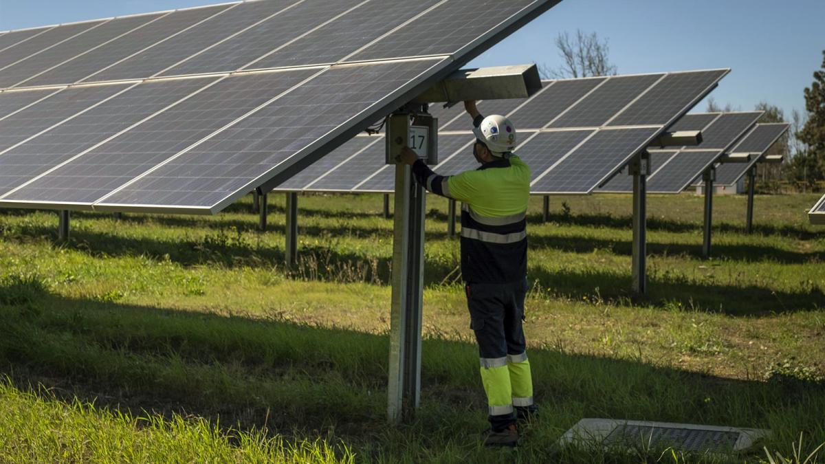 Planta fotovoltaica de Magnon.