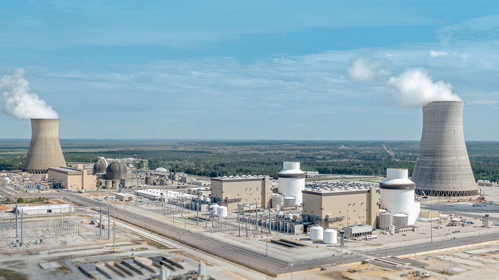 Central nuclear de Vogtle.