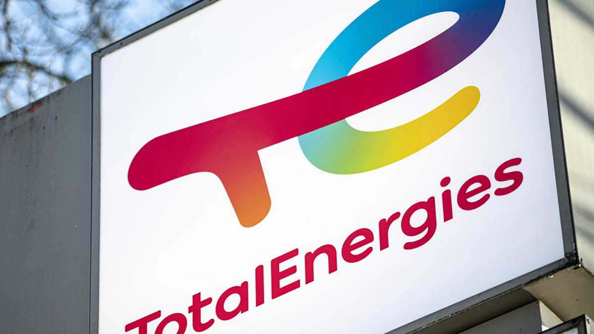 Logo de TotalEnergies. 