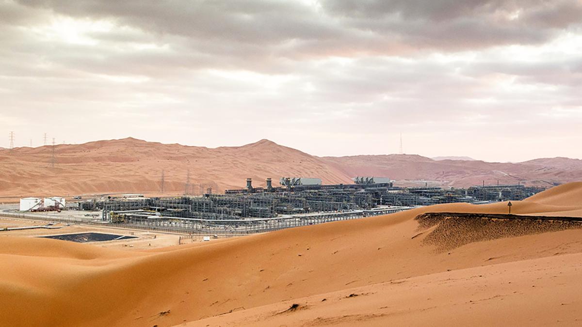 Aramco descubre siete nuevos yacimientos de gas natural y petróleo