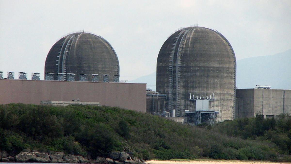 La central nuclear Maanshan en Taiwan