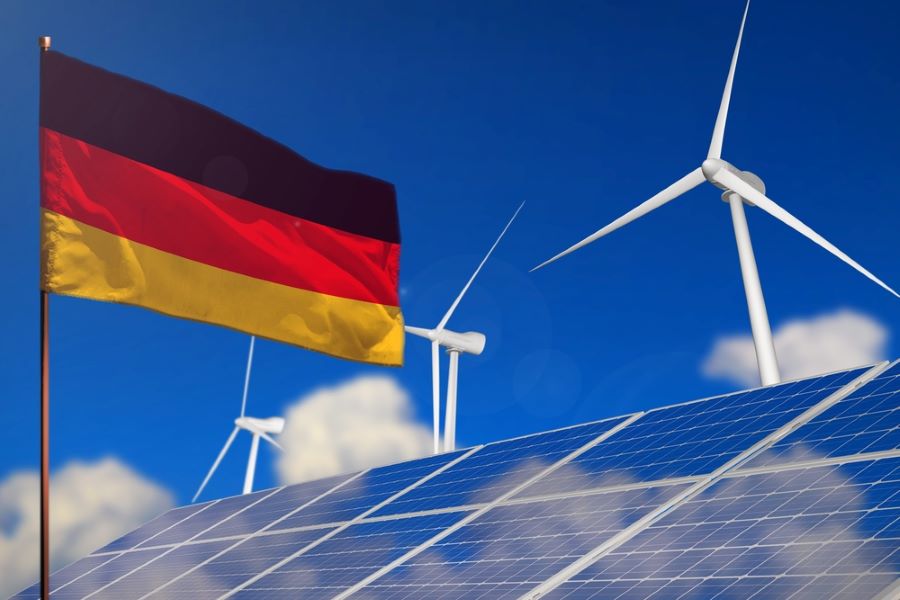 Alemania establece un nuevo récord del 59% de energía renovable