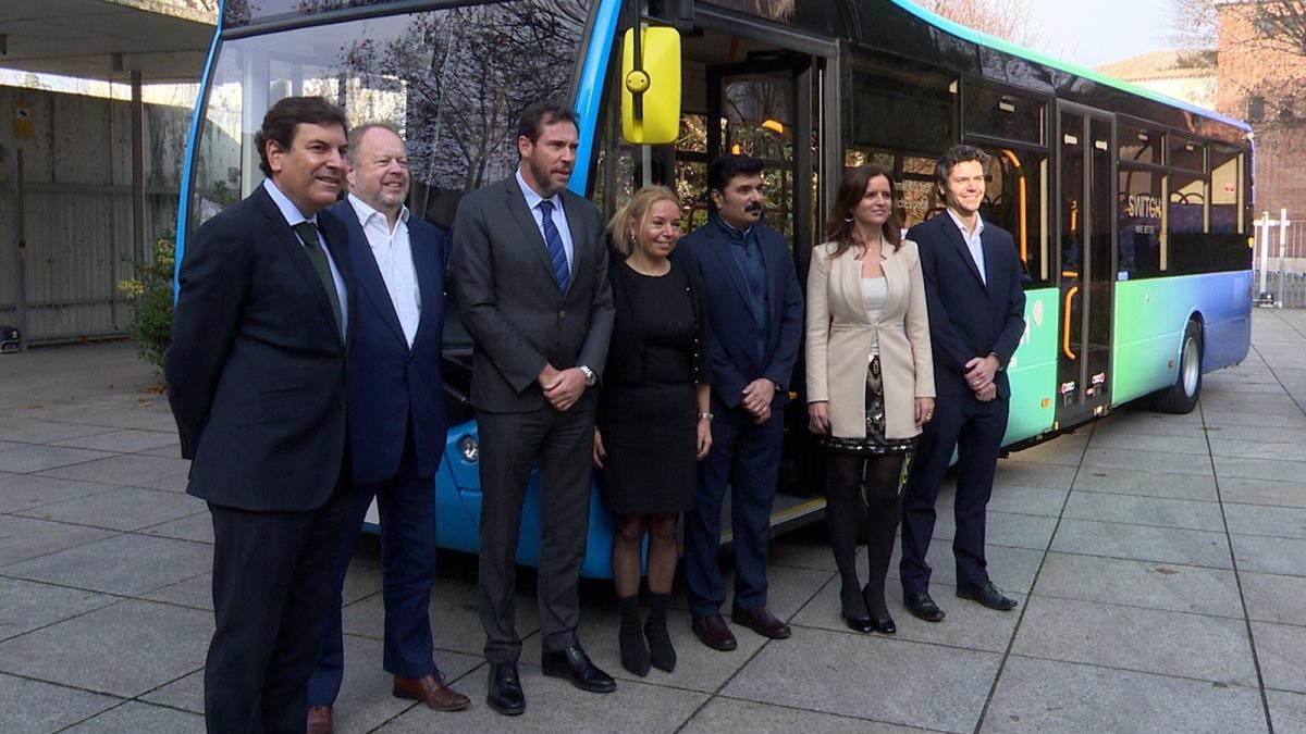 Switch Mobility "suspende y aplaza" su proyecto de autobuses eléctricos en Valladolid hasta 2026