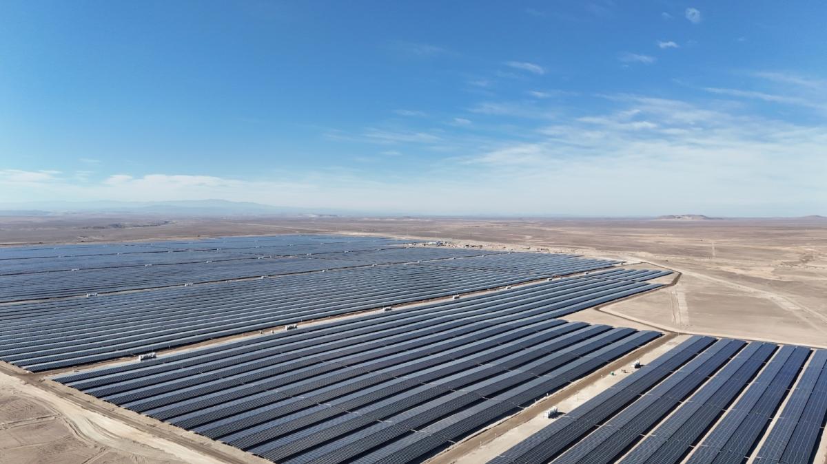 Generadora Metropolitana inaugura el parque fotovoltaico más grande de Chile