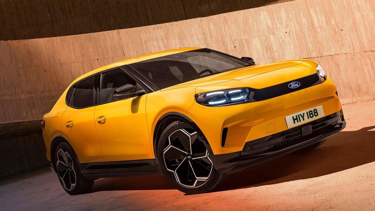 Ford Capri 2024: la leyenda vuelve… y es eléctrica