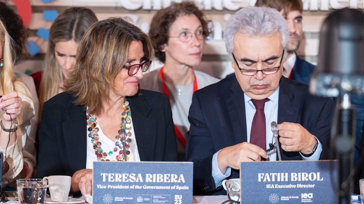 Teresa Ribera asume la presidencia de la nueva comisión para la justicia social energética de la AIE