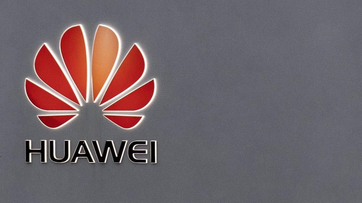 Logo de Huawei.